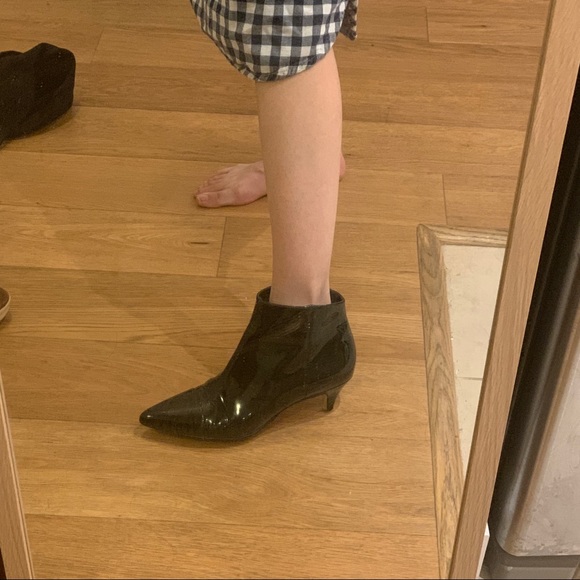 Cat heel ankle boot - Picture 2 of 6